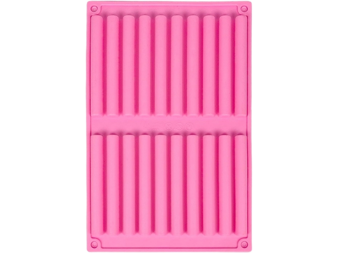 Formas De Silicone Para Chocolate, Antiaderentes E Reutilizáveis