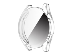 Capa Protetora Lurelia Para Huawei Gt3 42 Mm Branco Transparente