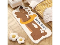 Tapete De Quarto, Tapete Lavável Em Formato De Animal De Estimação, Tapete De Desenho Animado Fofo, Tapete Decorativo De Quarto 40120cm