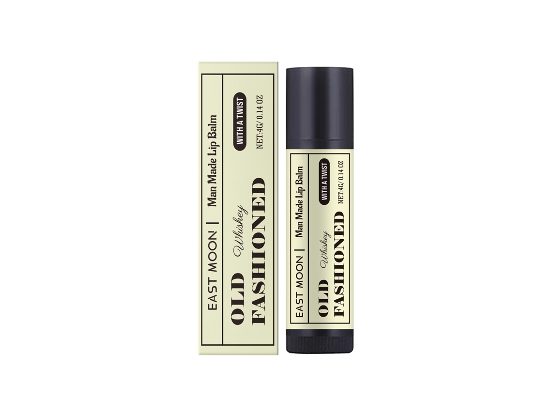 Bálsamo Labial Vintage Para Homens Com Proteção E Hidratação