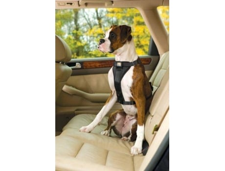 Peitoral de Carros para Cães KURGO (Preto - 50-55cm - Até: 12.5 Kg - S - Porte Pequeno)