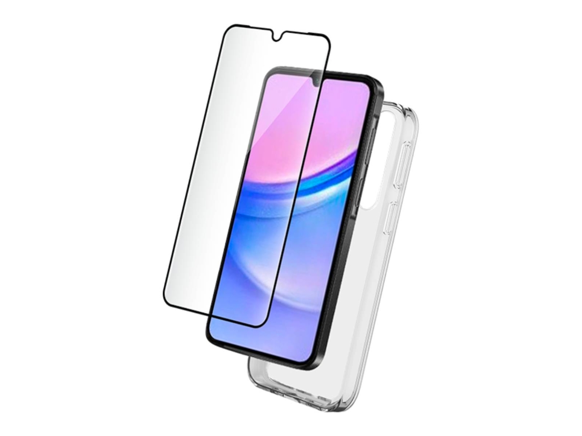Bigben Capa E Película Para Samsung Galaxy A16 - Smartframe Transparente