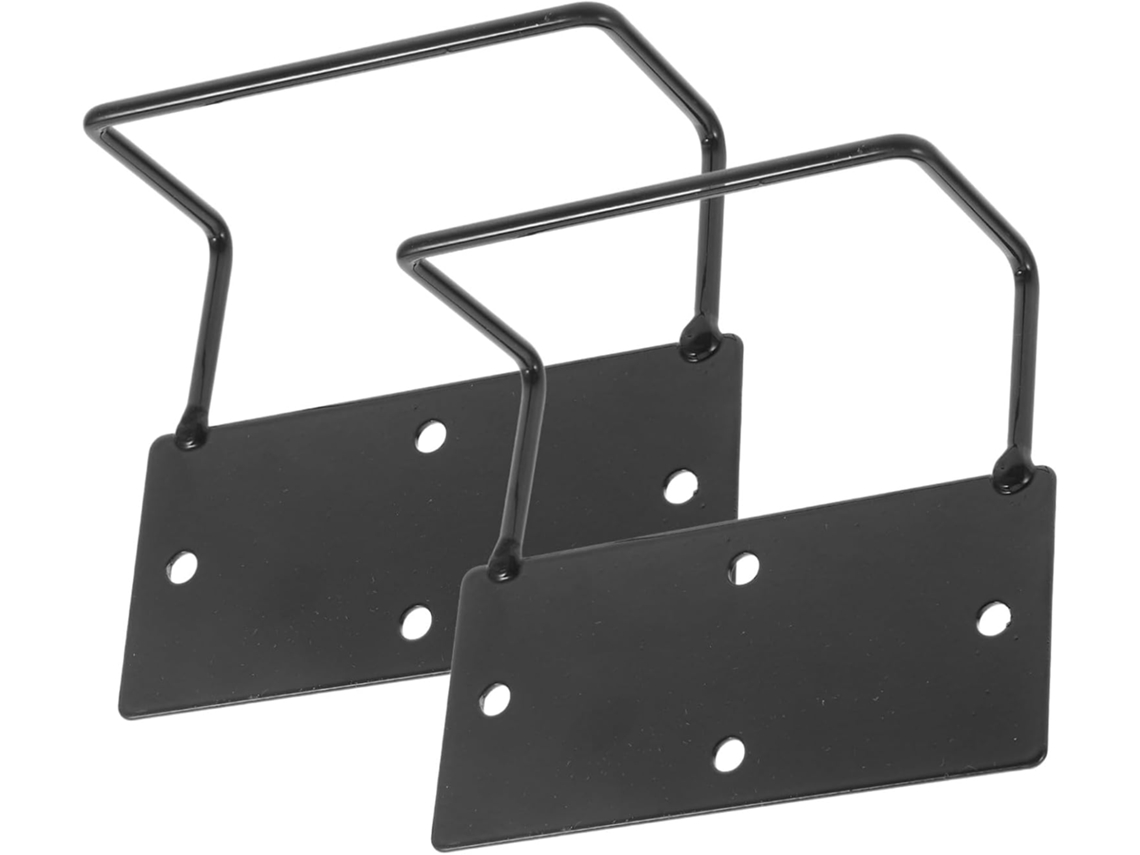 Conjunto de 2 pinos de ferro antiderrapantes para colchão, sem necessidade de forro, para fixar e evitar que o colchão deslize.