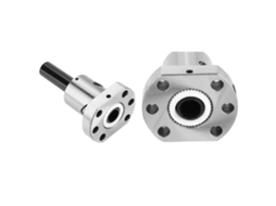 Laxiscreed Vira De Aço Com Flange De 16mm Para Roscas Com Porca Compatível Com Rm1605 E Sfu1605