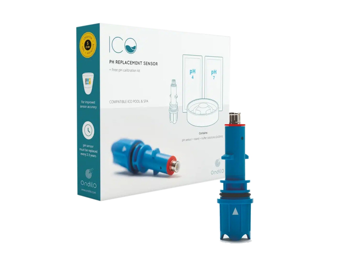 Kit De Sonda De Ph Azul Compatível Com Piscinas E Spas Ico.  - Icoseph03 - Ondilo
