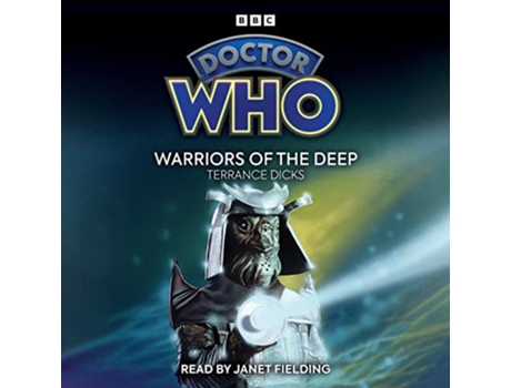 Livro Doctor Who Warriors of the Deep de Terrance Dicks (Inglês)