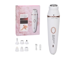 Tijela De Corte De Cabelo 7 Em 1 Recarregável Sem Fio Lavável Corpo Inteiro Branco Com Bateria De Lítio Usb