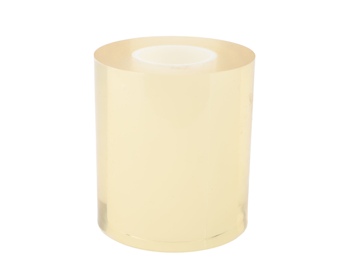 Filme Protetor Antiestático Transparente Pvc 80mm Para Relógios E Jóias