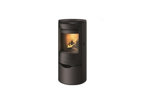 Fogão a Lenha de Ferro Fundido Preto 8Kw P948838 INVICTA