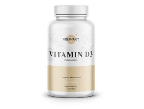 F-Pharm Vitamina D3 60 Pérolas FIRE NUTRITION