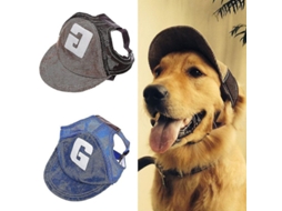 2026 gorra de Sol para Cães com Aberturas para Orelhas, Ajustável e Transpirable, Proteção Uv e Calor, Tamanhos S/m/l