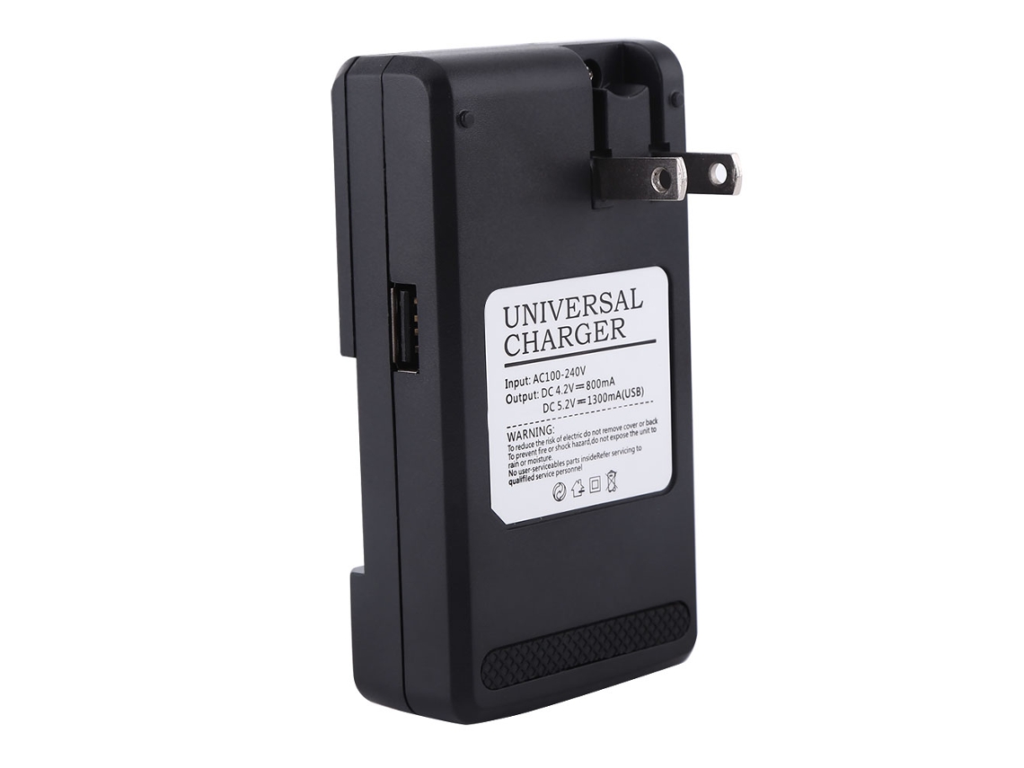 Carregador Universal EOOCOO (tela Lcd, Tensão Amplamente Ajustável)