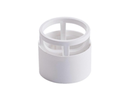 Suporte Prático E Delicado Para Esponjas De Maquiagem Everley891 (branco)