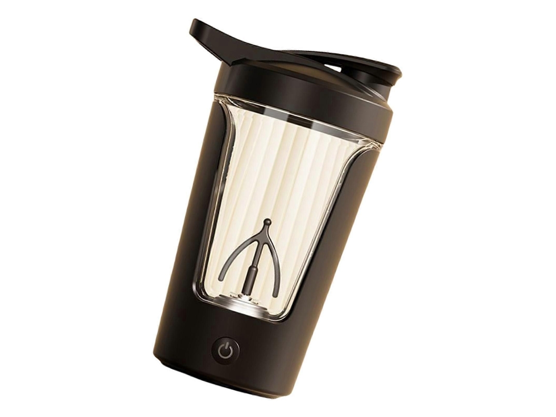 Caneca de Café com Misturador Automático de 450ml, Alimentada por Bateria, com um Botão e Alça para Viagem. TAISHENGDA