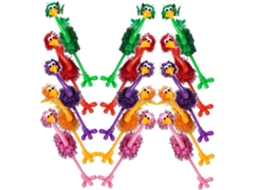 Canetas De Pelúcia Em Formato De Avestruz Para Decoração Escolar