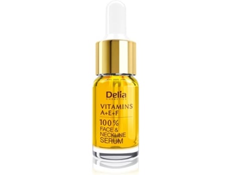 Sérum de Rosto DELIA COSMETICS Professional Face Care Vitamins A+E+F Anti-Wrinkle Serum (10 ml)