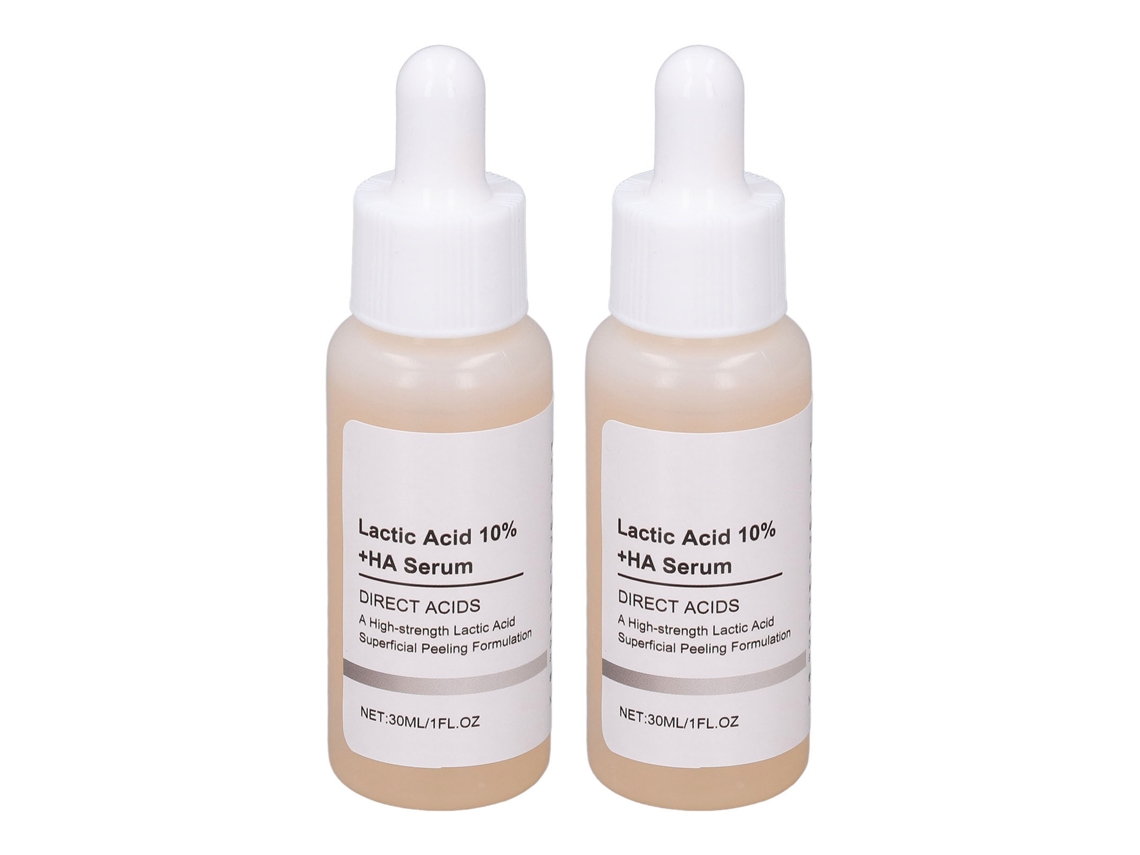 Soro Facial Anti-rugas Clareamento Pele Efeito Visível Natural