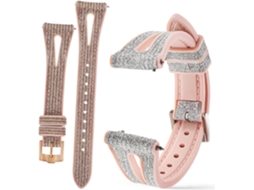 Conjunto De 2 Pulseiras Substituição Para Smartwatches, Ajustáveis