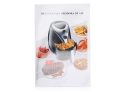 Livro de Receitas Air Fryer LAXISCREED