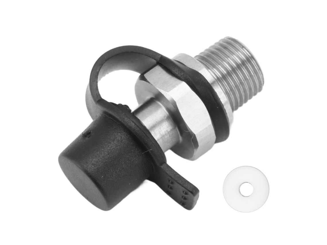 Conector de Válvula de Recarga LAXISCREED 1/8npt para Botijão Co2