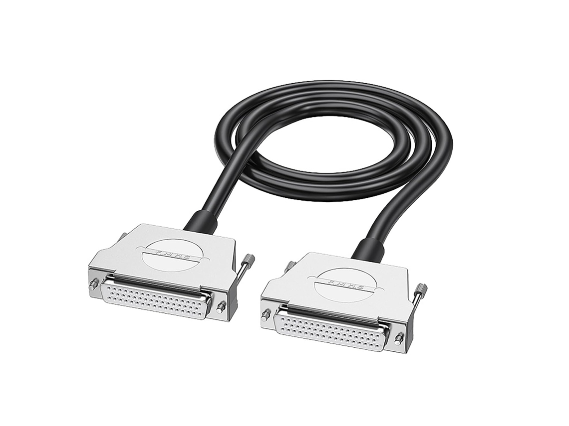 Cabo De Extensão Blindado Em Pvc Com 50 Pinos Tipo D-sub Para Uso