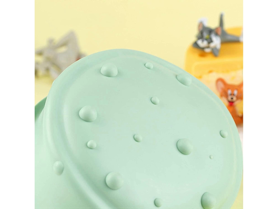 Forma De Silicone Redonda Para Bolo 6 Polegadas