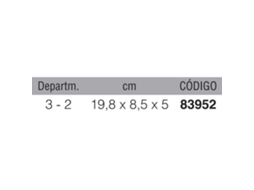 Kali Duplex 3-2 Compartments