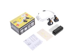 Endoscópio AN100 7mm, câmera flexível, 6led, Usb, para Android, Pc, inspeção de máquinas | S/MARCA
