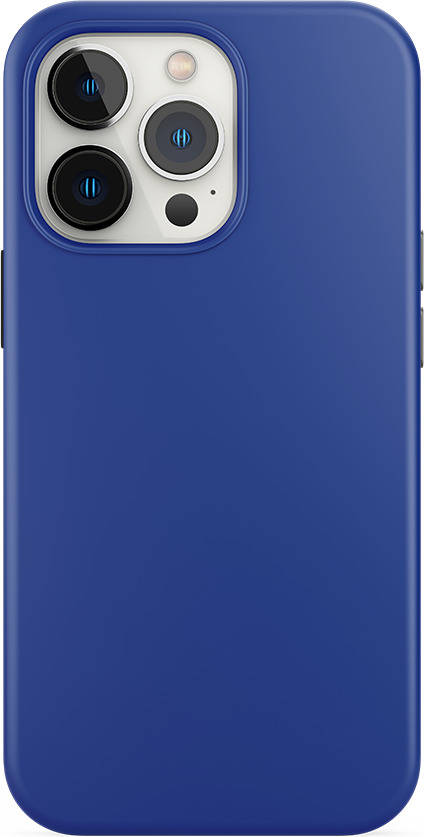 Capa JUST IN CASE Monocolor iPhone 15 Plus (Azul)
