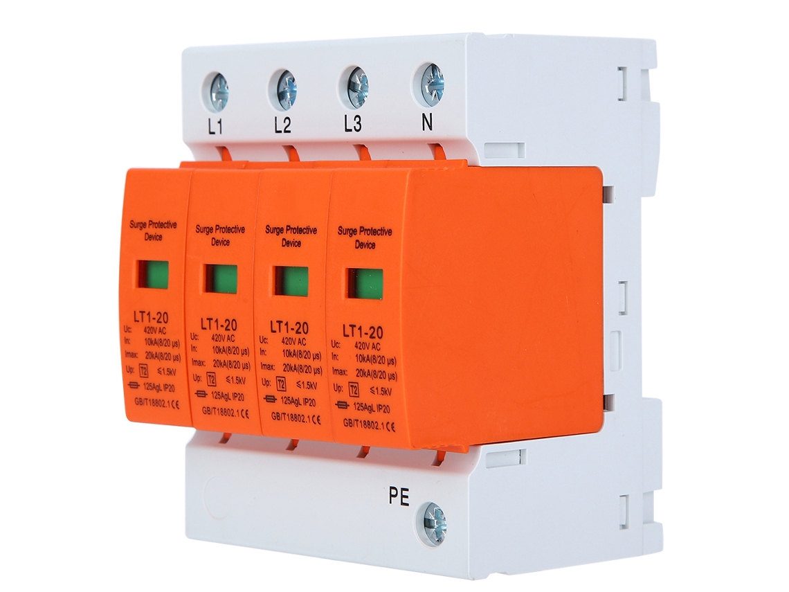 Dispositivo contra Sobrecargas 4p Lt1‑20 20ka Módulo Arc Orange | S/MARCA