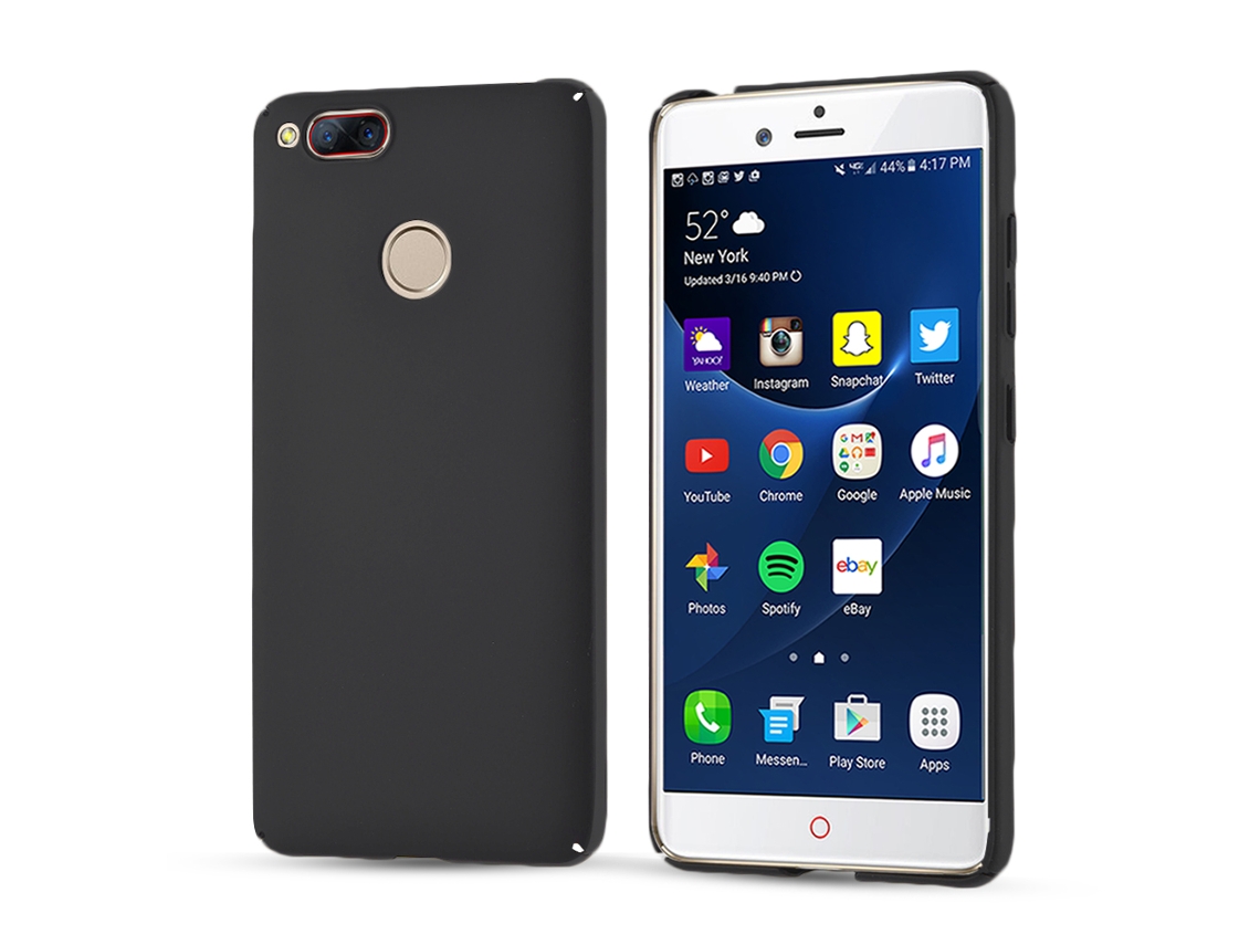 Capa de Celular Nubia Z17mini Material Pc Capa Protetora Preta EOOCOO (cobertura Completa Anti queda)