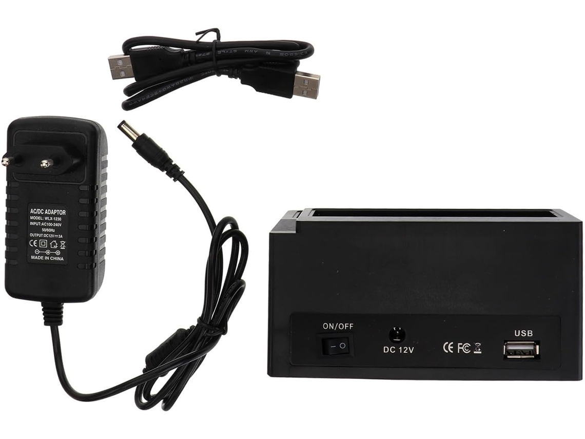 Estação De Disco Bay 2.5 3.5 Polegadas Ac240v Dc 12v Ide Expansão I Ii Iii