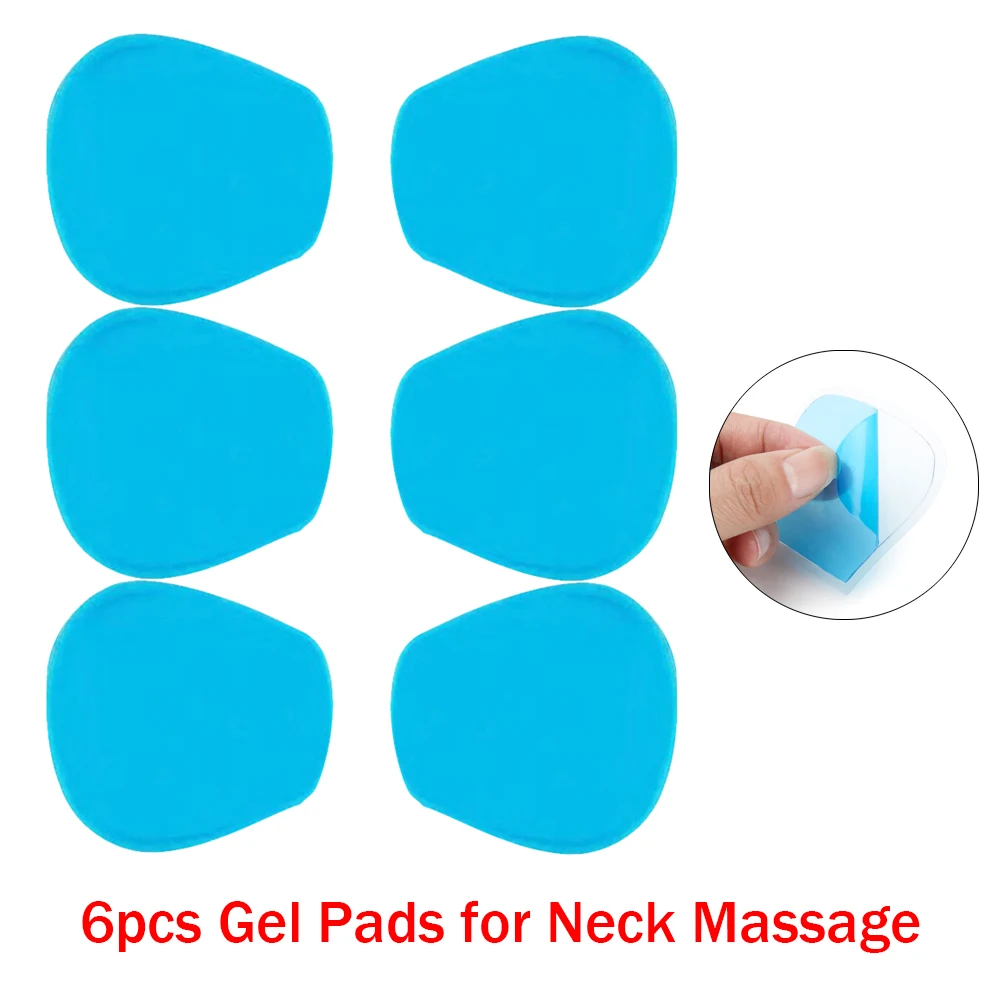 Massageador Elétrico Para Pulso E Pescoço Com Tela Lcd, 8 Modos E 19 Níveis De Velocidade. Estimulador Muscular Costas E Ombros. Alívio Da Dor