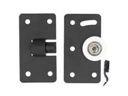 Roda de Porta Deslizante Primerox 85x45mm | S/MARCA
