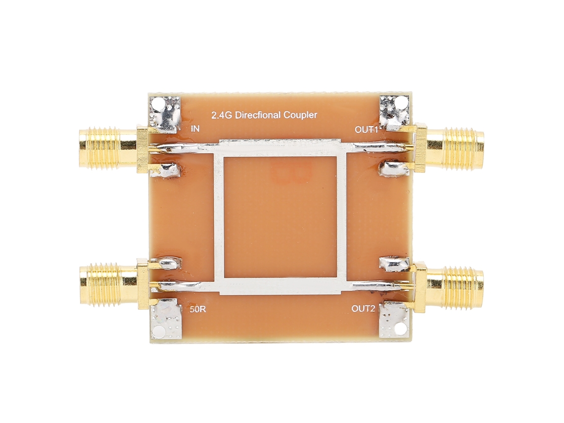 Módulo Divisor de Potência Acoplador Direcional, Circuito Microstrip, Componentes 2.3-2.5GHz