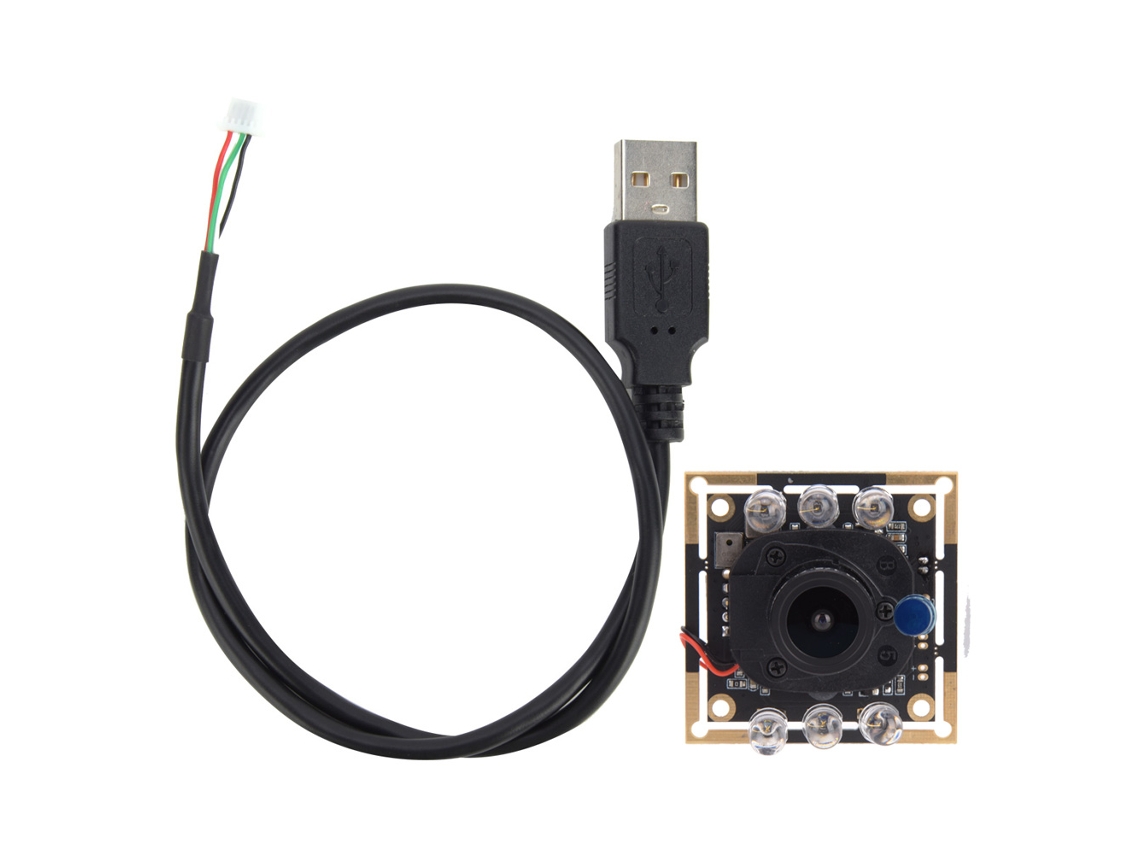 Módulo de Câmera USB HKJ Chip Ov2710 Hd 1920x1080 30fps 94° S/MARCA