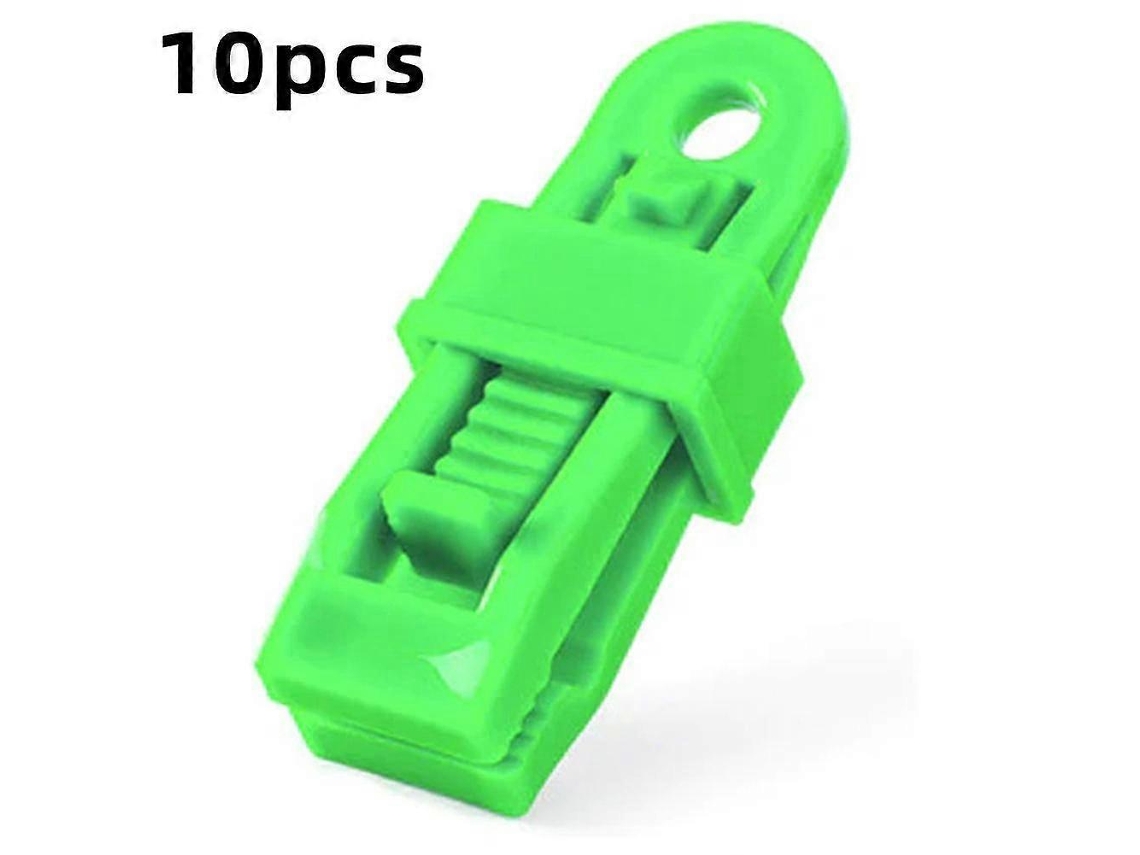 Rebe-pinza De Bloqueo Fuerte Para Toldos Y Toldos De Sombra Resistente Al Viento Clamp Heavy Duty Para Exterior Verde