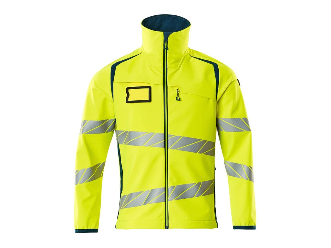 Jaqueta Softshell Accelerate Safe 19002 Amarelo M MASCOT