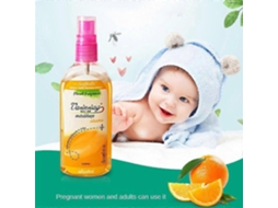 Spray Repelente De Mosquitos Tailandês 80ml, À Base Plantas, Para Aliviar Picadas Mosquito, Inchaço E Coceir A. Líquido P