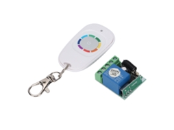 Interruptor Mali de Relé de Canal Único, Controle, Botão de Aprendizagem, Dc 12v
