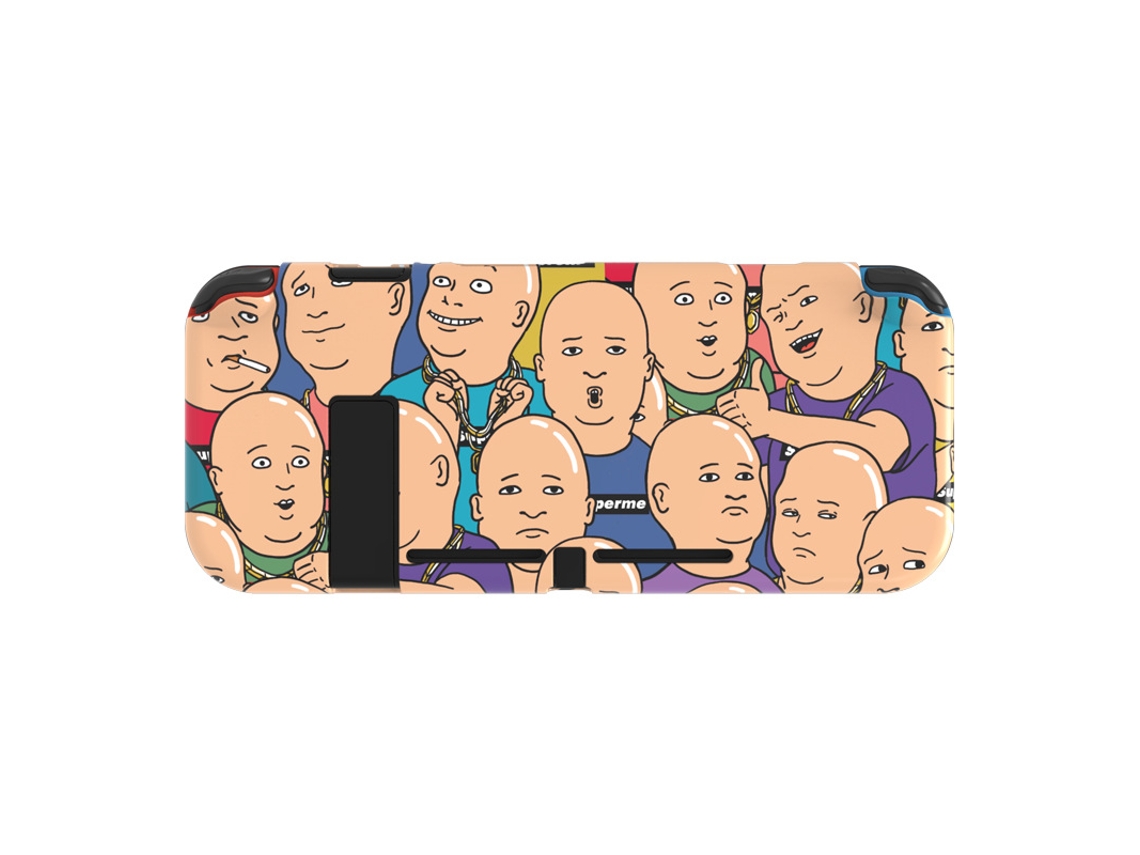 Capa protetora Encaixável para Nintendo Switch, capa fina e rígida de TPU para console NS e controles Joy com BRILVIBERA
