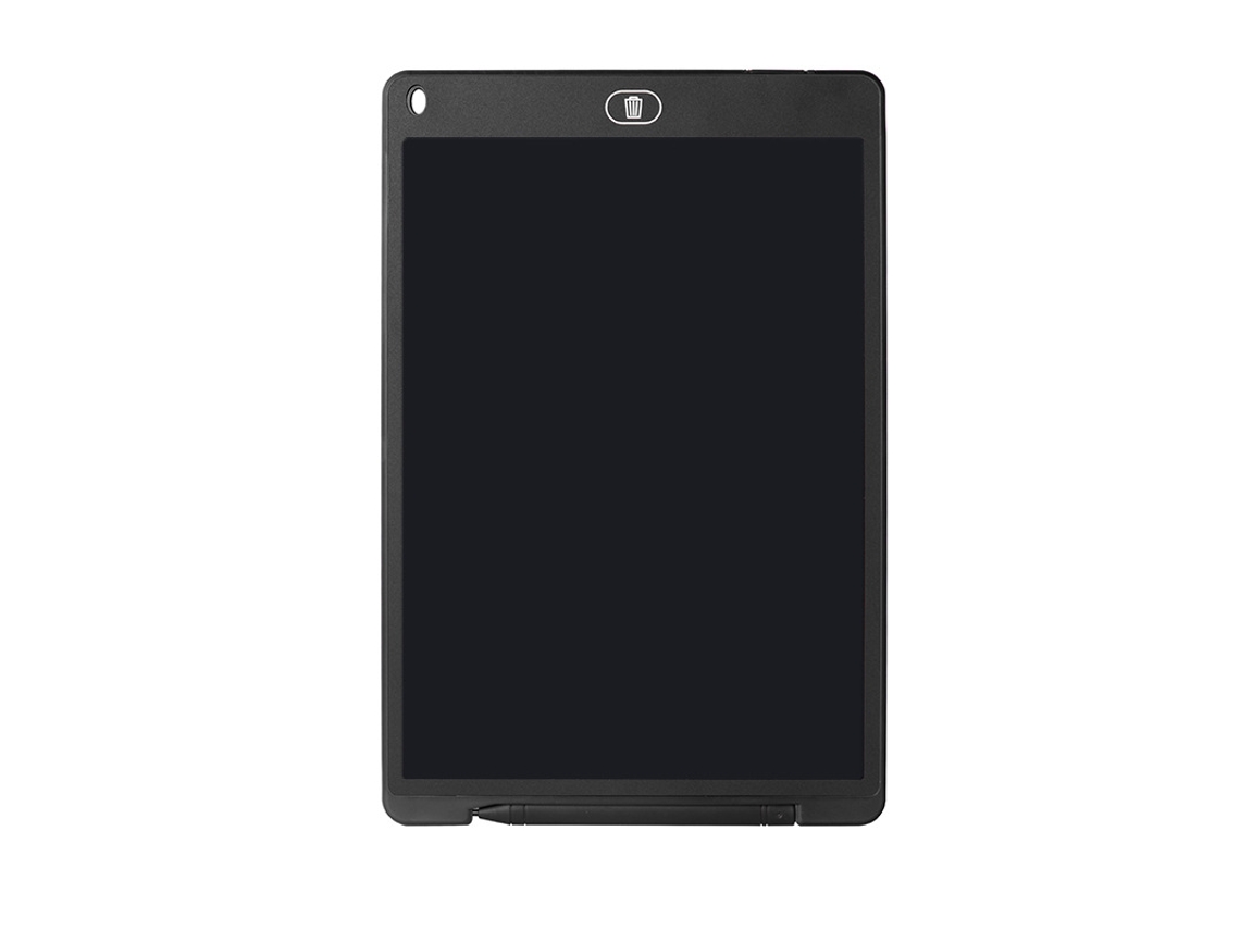 Bloco De Escrita Lcd Colorido De 12 Polegadas, Grande Bloco De Desenho, Para Crianças E Adultos Escreverem E Desenharem Slowmoose