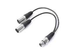 Lurelia Cabo Xlr Macho/fêmea 3 Pinos, Balanceado, Para Microfones, Mixer, Amplificador E Colunas Ativas