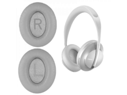 Almofadas Auriculares De Substituição Para Cancelamento Ruído Bose 700 Em Couro Sintético Quantidade 1 Par Com Isolamento De Ruído Preto Lurelia