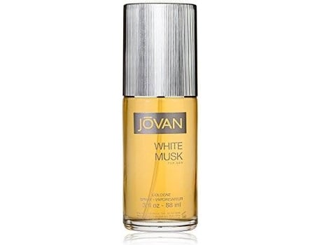 Perfume  Jovan White Musk Men Eau de Cologne (88 ml)