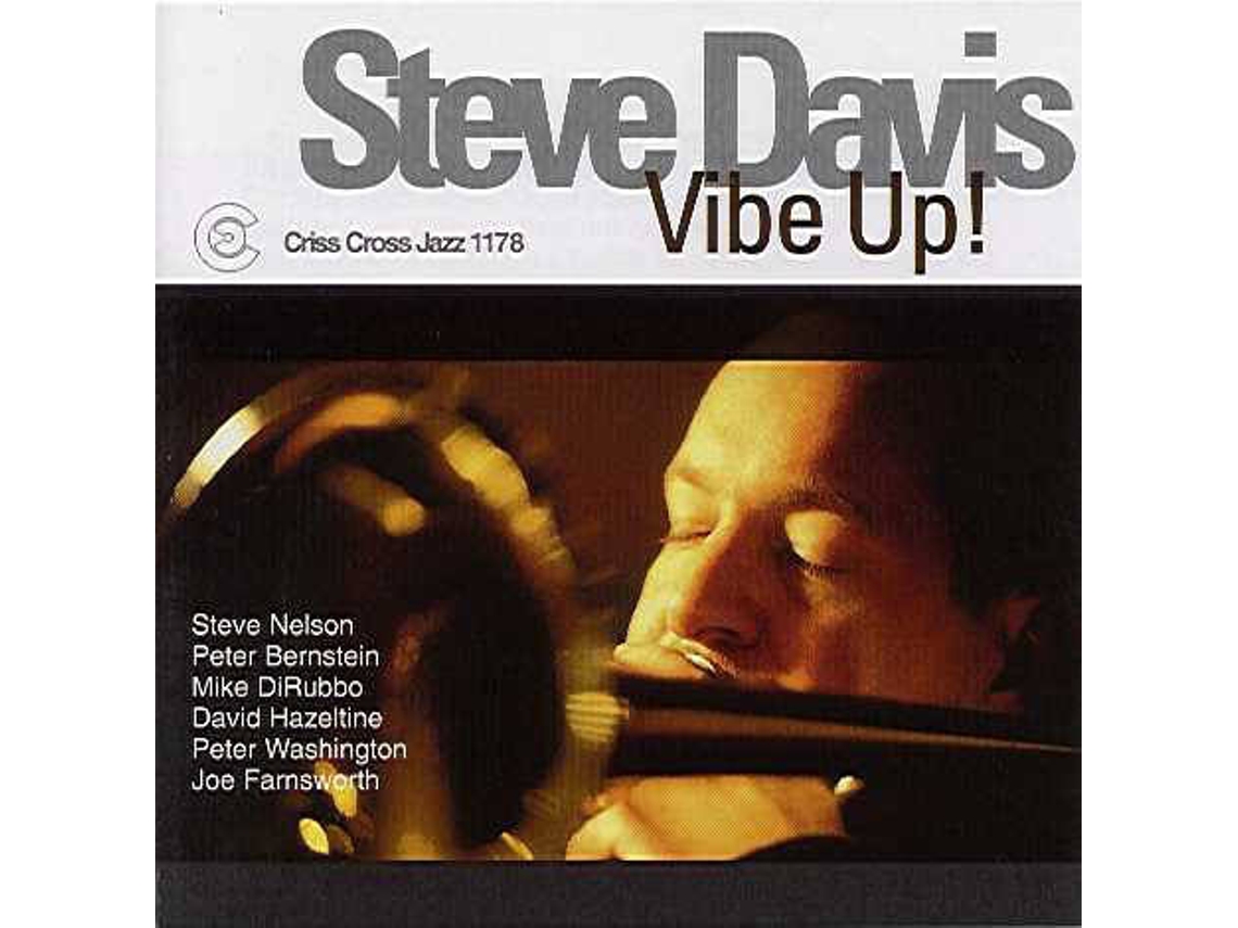 CD Steve Davis , Steve Davis Sextet - Vibe Telemetry (1CDs)