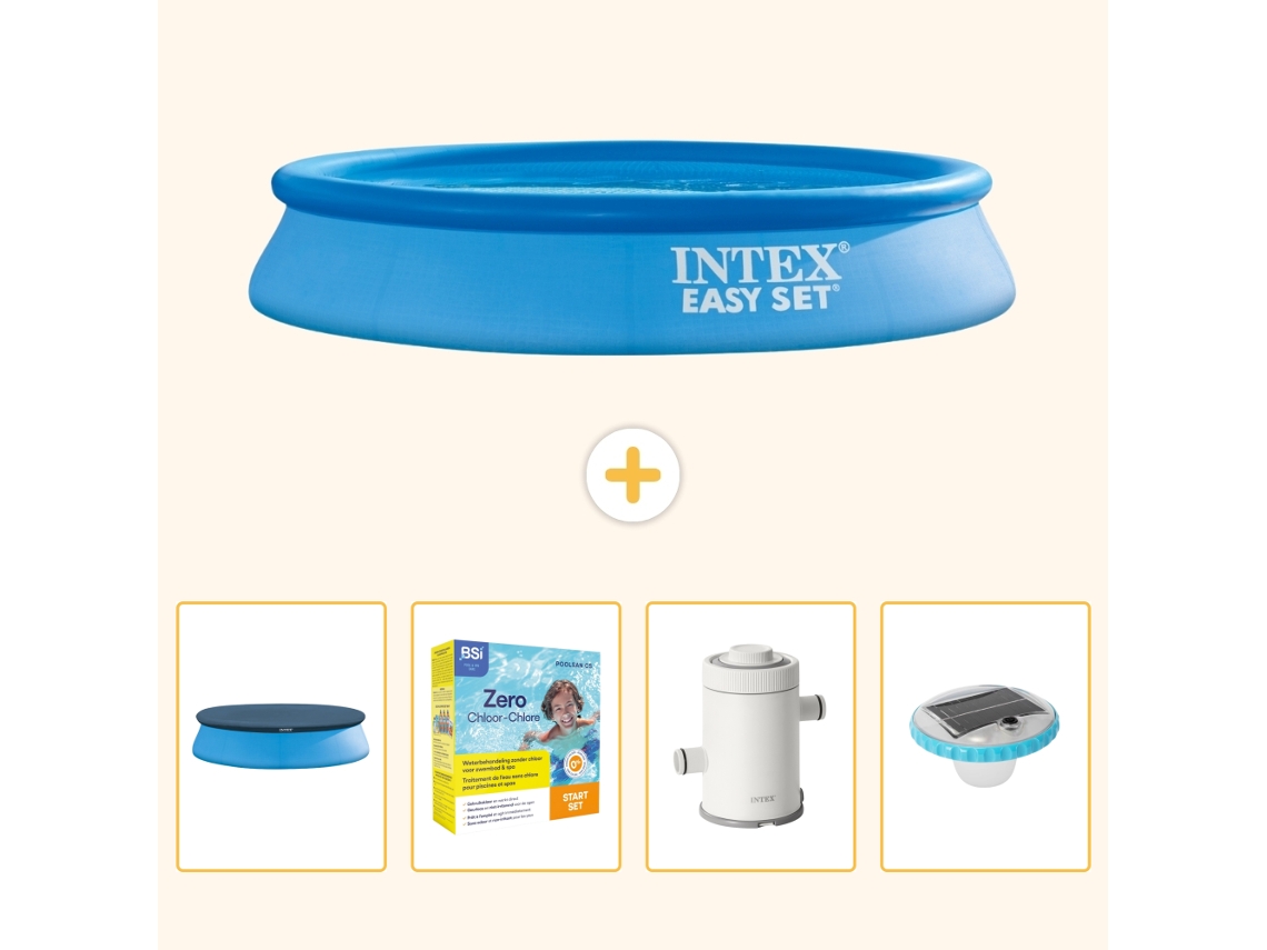 Intex Piscina Easy Set Redonda - 305x61 Cm - 5-peças S32