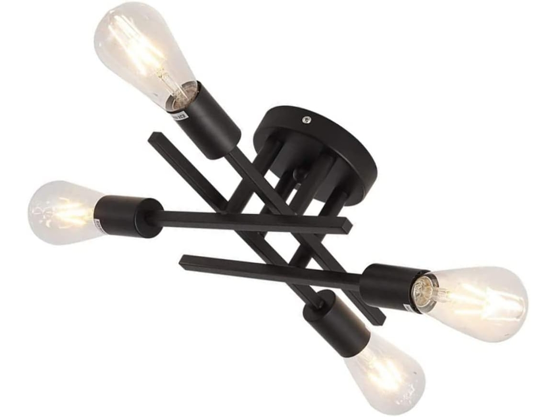 Luminária Pendente Para Cozinha, Lustre Moderno, Luminária De Teto, Fácil De Instalar.
