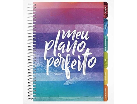 Livro Meu Plano Perfeito de Alessandra Rigazzo (Português do Brasil)