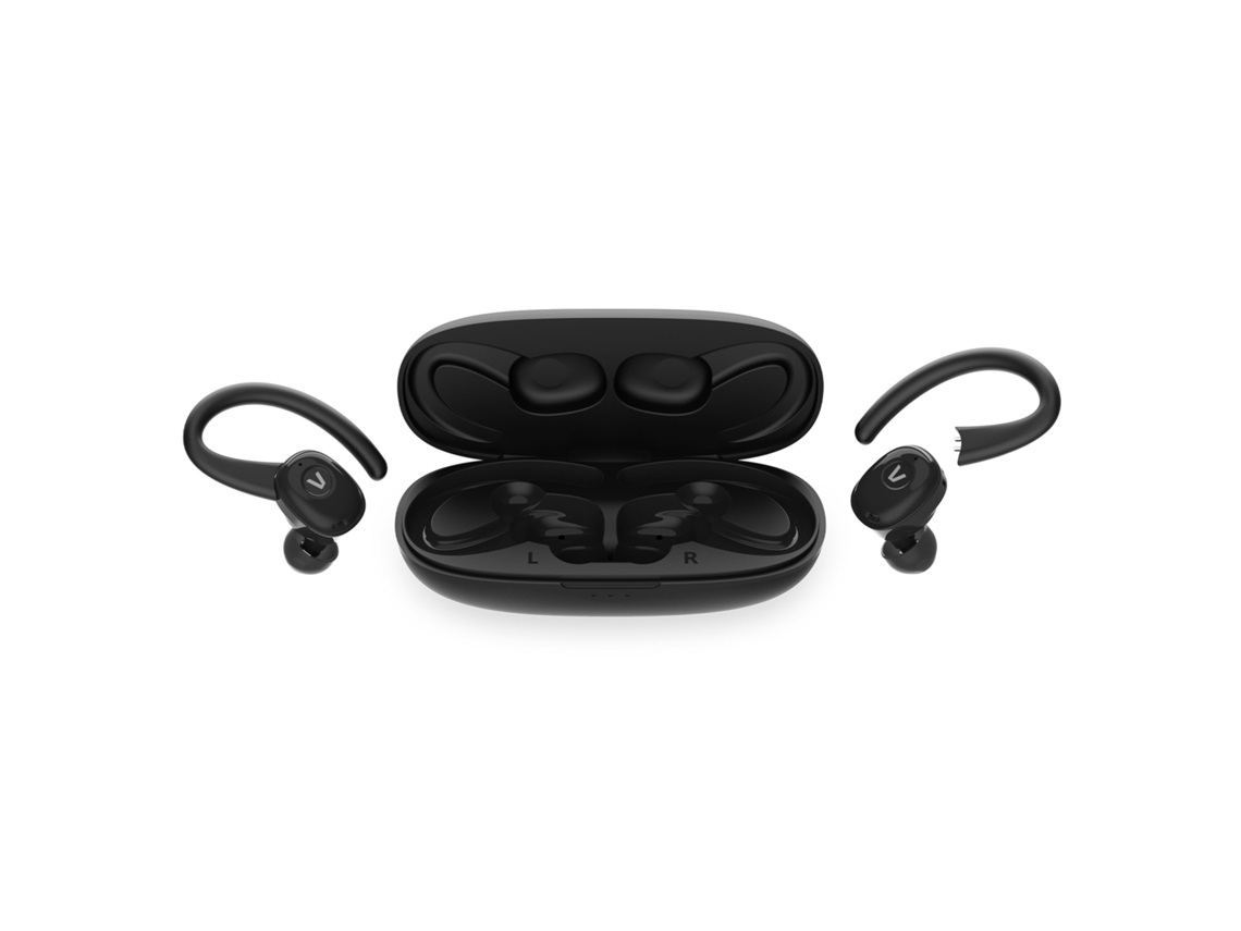 Auriculares Bluetooth VIETA Match 4 (In Ear -  Microfone - Preto)